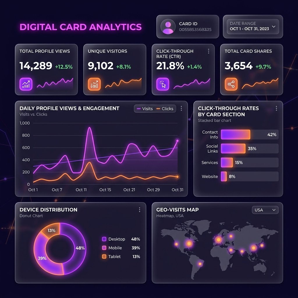 User Analytics Mockup